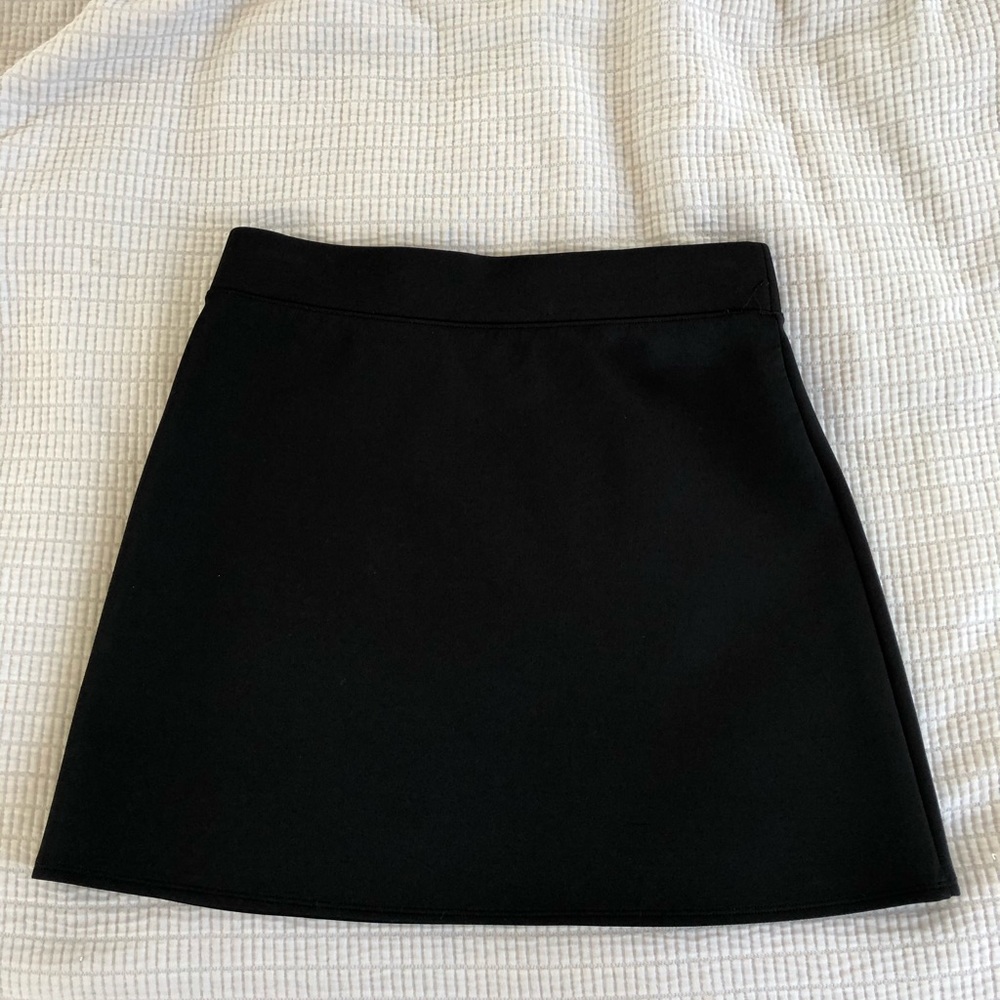 Black Mini-Skirt